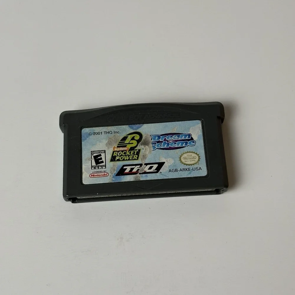 Rocket Power Dream Scheme (Nintendo Game Boy Advance) GBA Authentic Tested